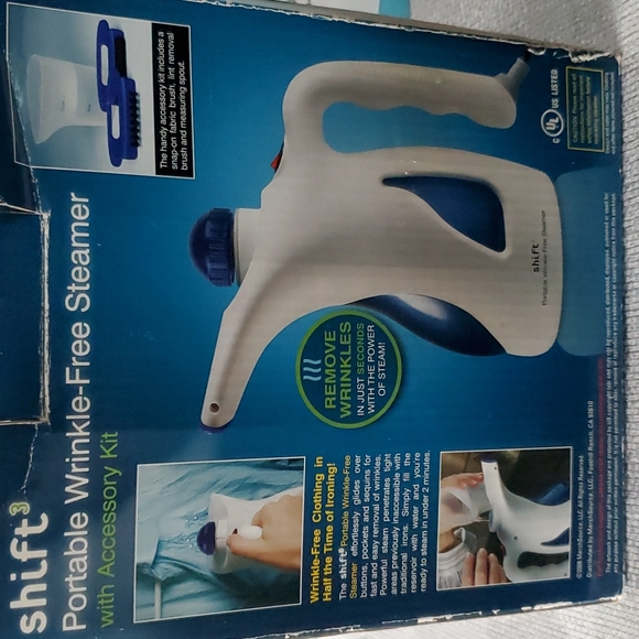 portable wrinkle free steamer
